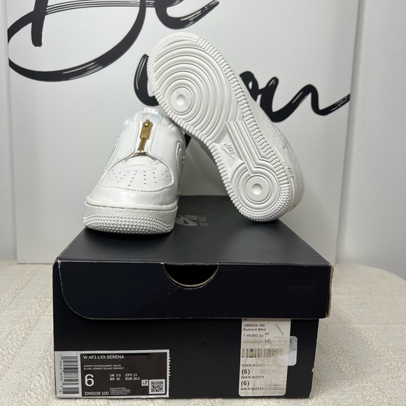 Nike Air Force 1 x Serena Williams Summit White - Picture 3 of 9